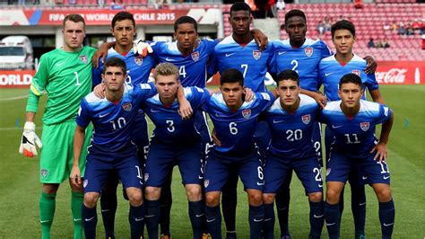  National team caps and goals, correct as of January 21, 2021. . United states mens national under 17 soccer team